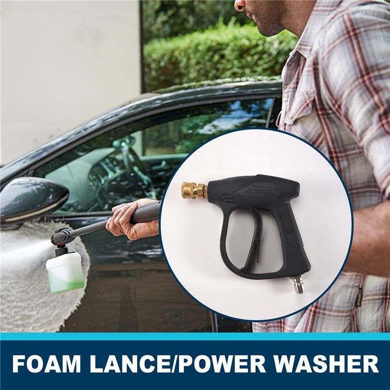 Y50A-Car Washer-Gun 3000 Psi M - Pressure Washer Foam Gun 评论和价格