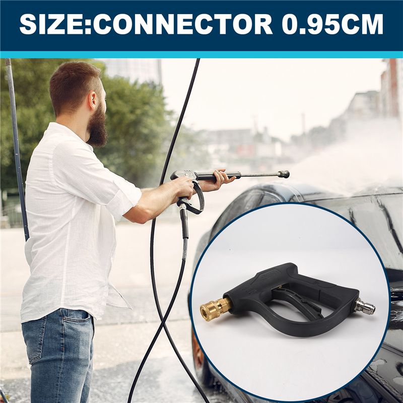 Y50A-Car Washer-Gun 3000 Psi M - Pressure Washer Foam Gun 评论和价格