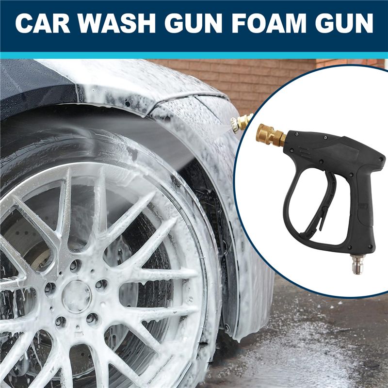 Y50A-Car Washer-Gun 3000 Psi M - Pressure Washer Foam Gun 评论和价格