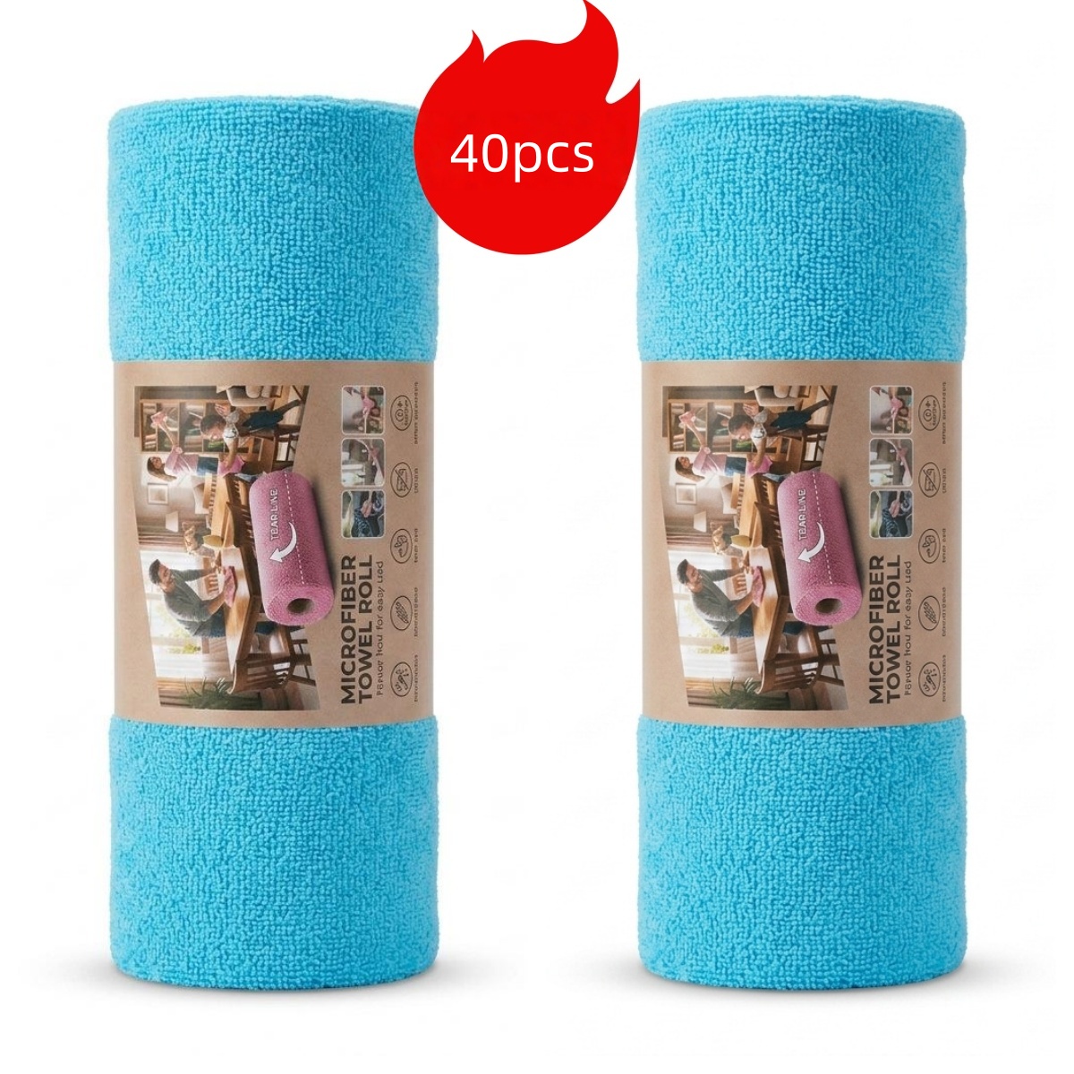 40pcs/25*25cm Car wash towels, - Microfiber Towel Detailing 评论和价格