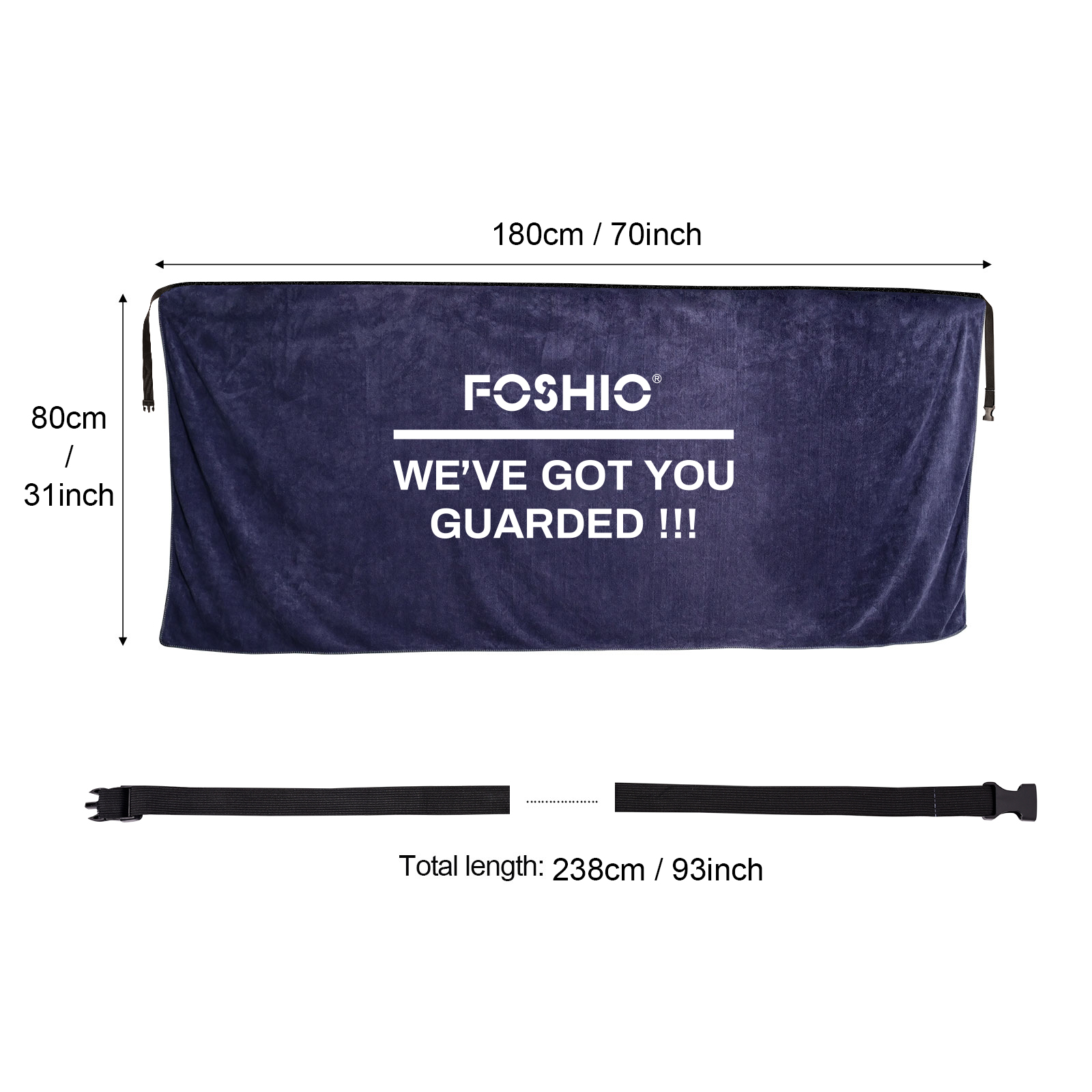 EHDIS 180cm Microfiber Car Doo - Microfiber Towel Detailing 评论和价格