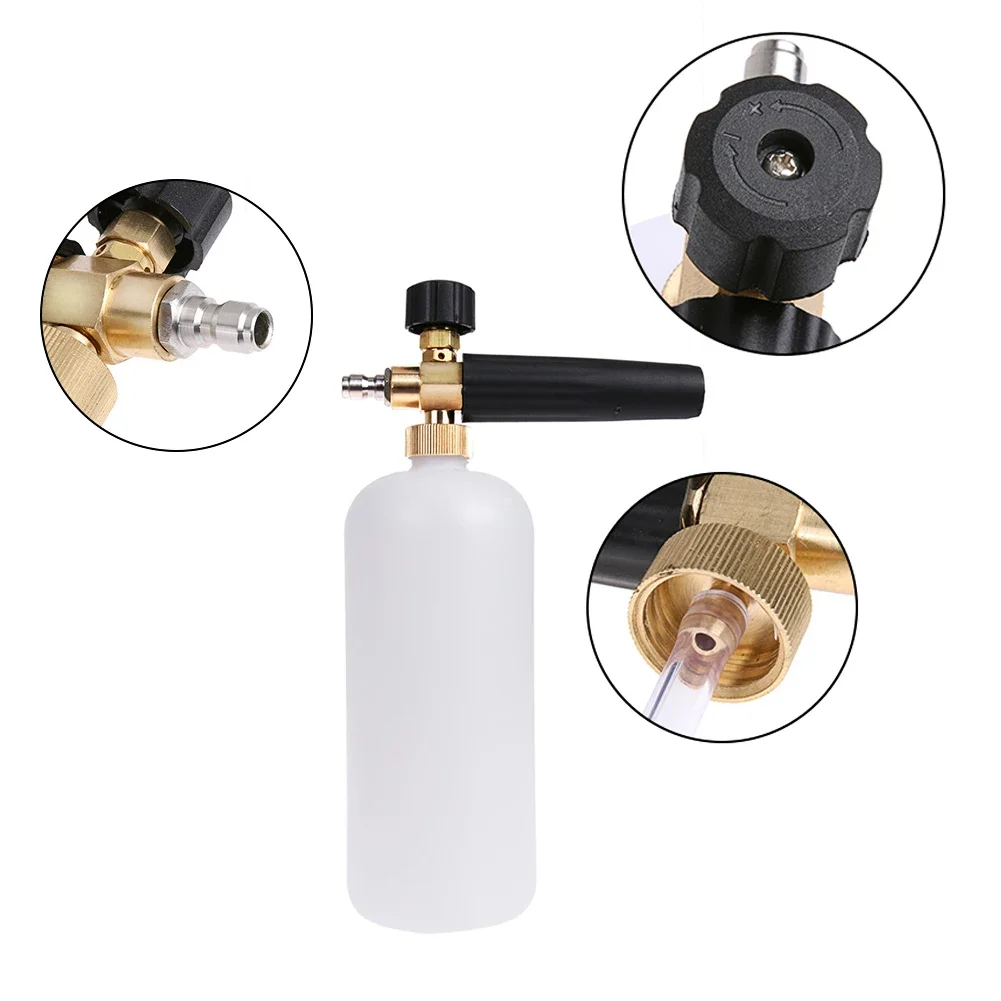 1L Car Cleaning Foam Gun 1/4 Q - Pressure Washer Foam Gun 评论和价格