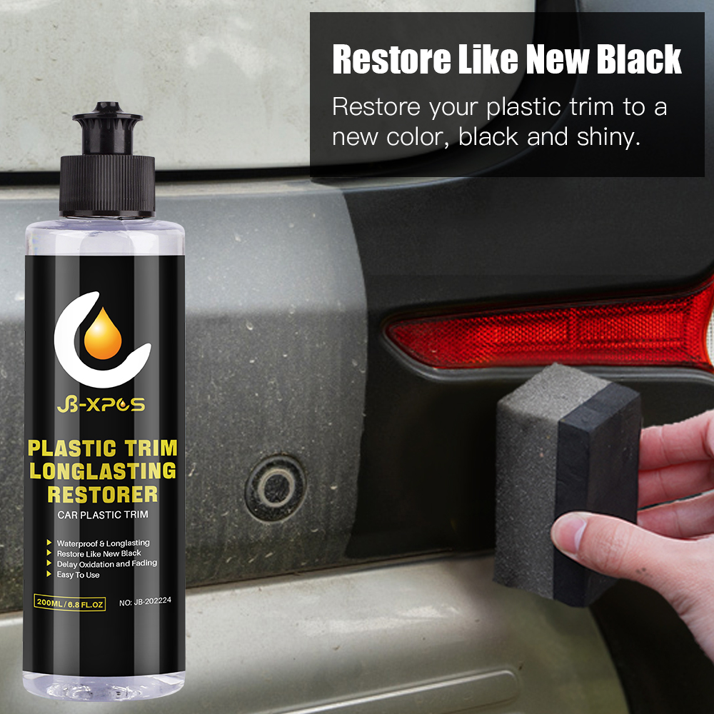 24Plastic Restorer for Cars Ce - Trim Restorer Plastic 评论和价格