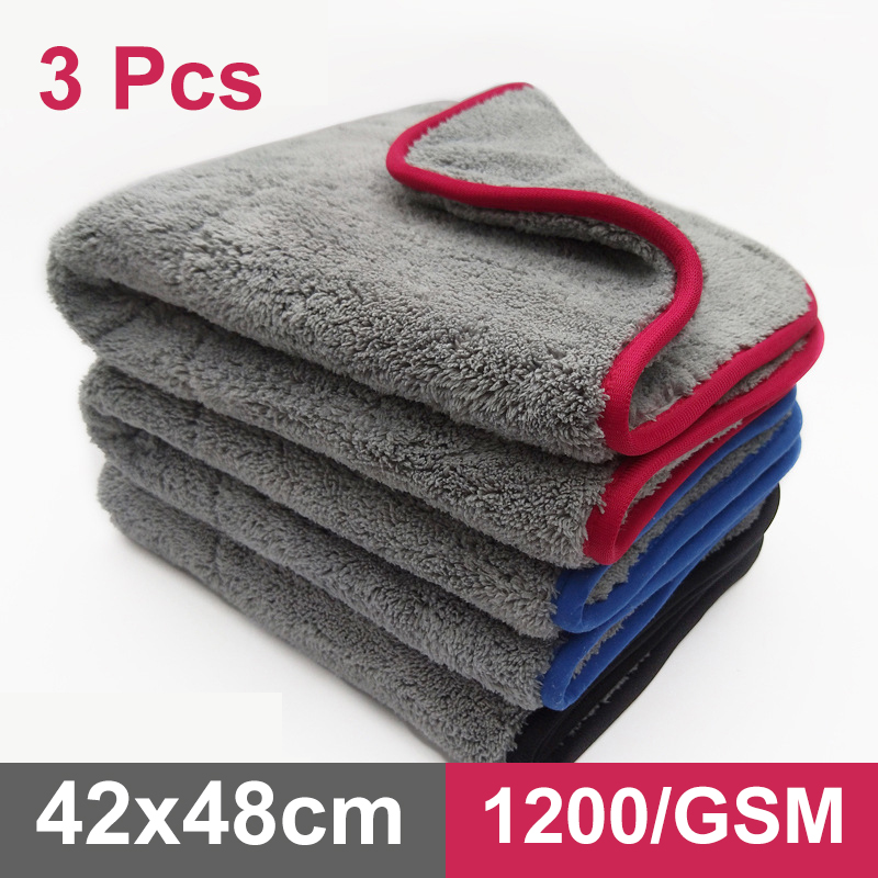 Auto Detaillering 42x48cm Auto - Microfiber Towel Detailing 评论和价格