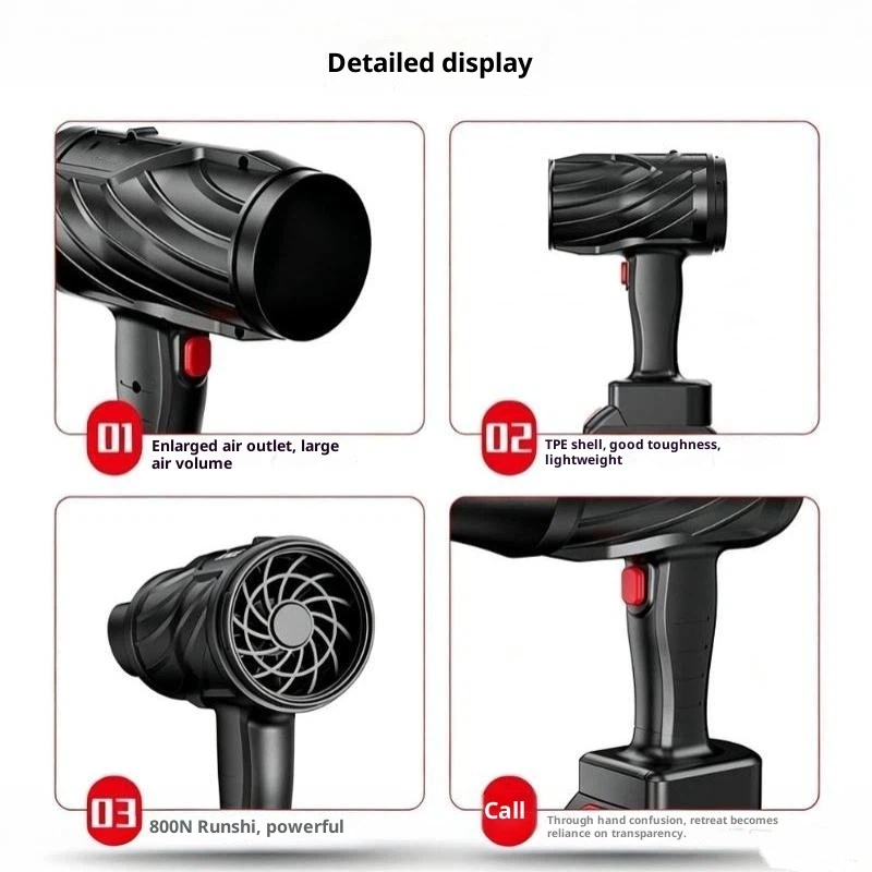 NEW SALE Cordless Handheld Ele - Dryer Car Blower 评论和价格