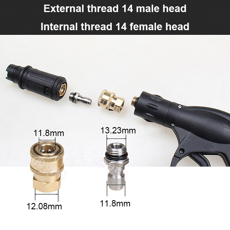 High Pressure Washer 1/4 Quick - Pressure Washer Foam Gun 评论和价格