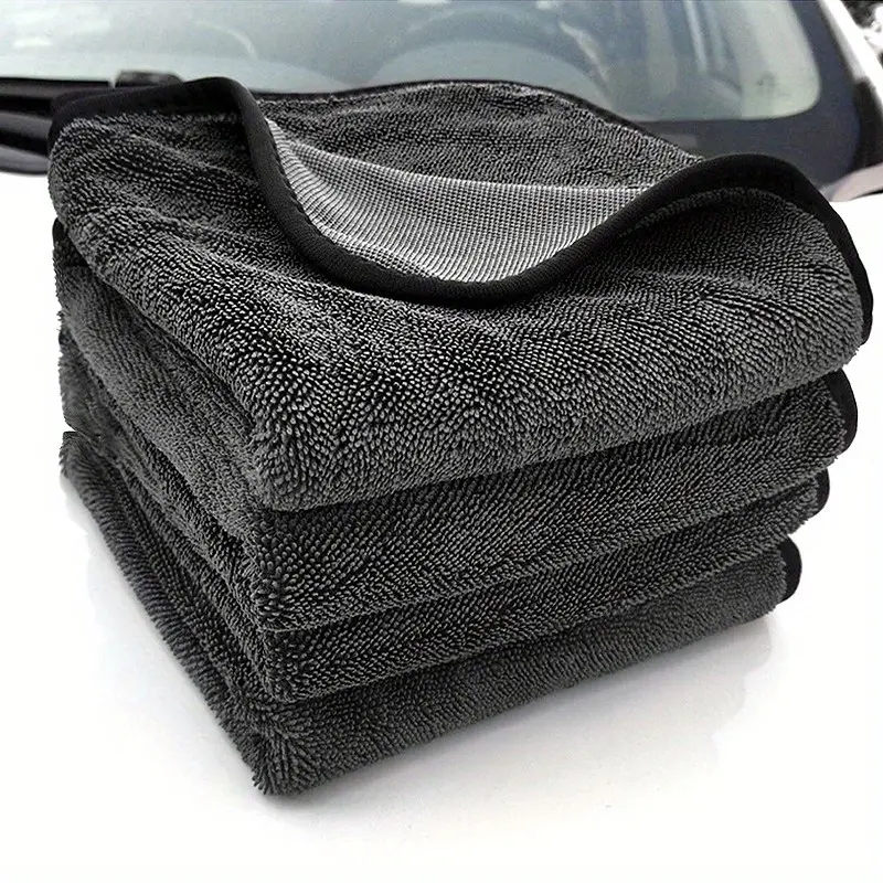 Microfiber Twist car wash towe - Microfiber Towel Detailing 评论和价格