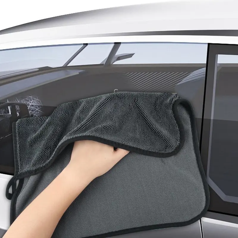 Microfiber Twist car wash towe - Microfiber Towel Detailing 评论和价格