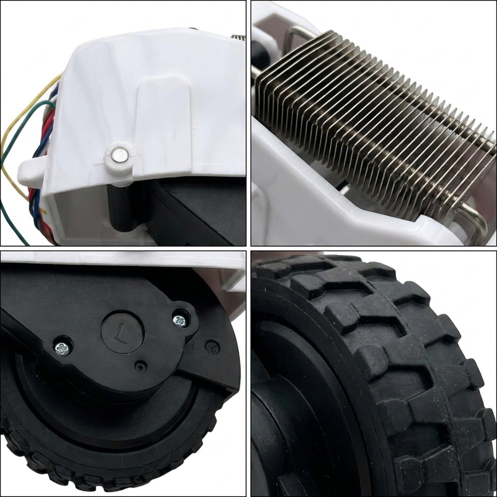 For 360 S9MAX Vacuum Cleaner T - Wheel Cleaner Alloy 评论和价格