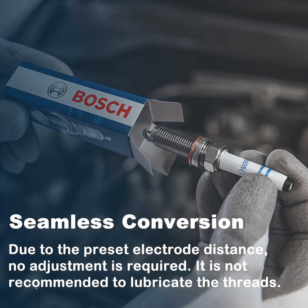 Genuine Bosch FR8TI332 Spark P - Bosch Spark Plug Iridium 评论和价格