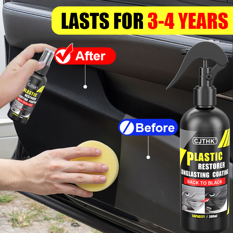 Car Plastic Restorer Back To B - Trim Restorer Plastic 评论和价格