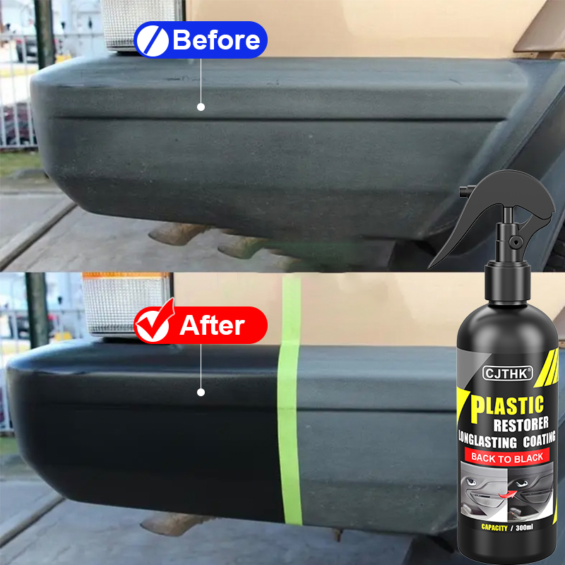 Car Plastic Restorer Back To B - Trim Restorer Plastic 评论和价格