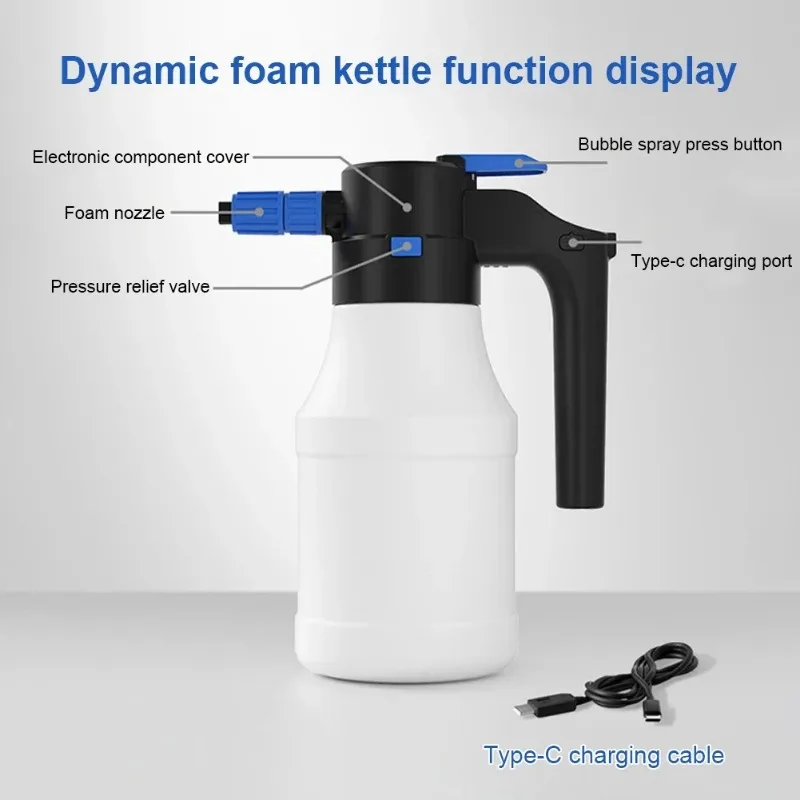Electric Foam Spray Car Wash G - Pressure Washer Foam Gun 评论和价格