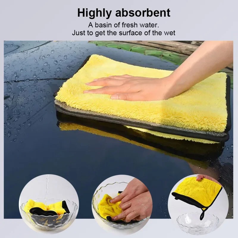 Microfiber Car Cleaning Towels - Microfiber Towel Detailing 评论和价格