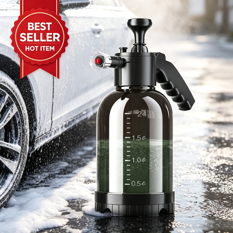 2L Manual Air Pressure Snow Fo - Pressure Washer Foam Gun 评论和价格