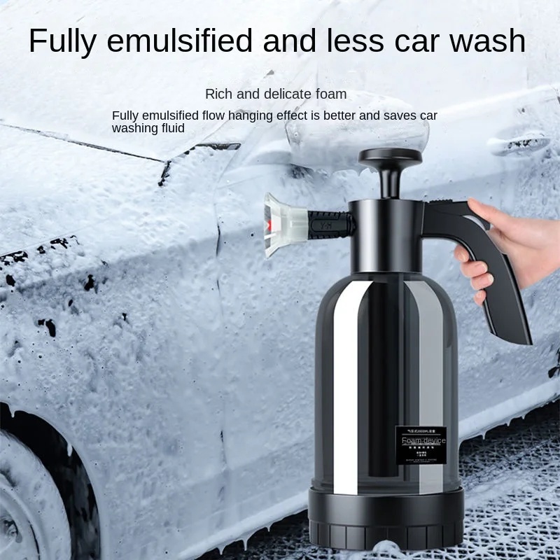2L Manual Air Pressure Snow Fo - Pressure Washer Foam Gun 评论和价格