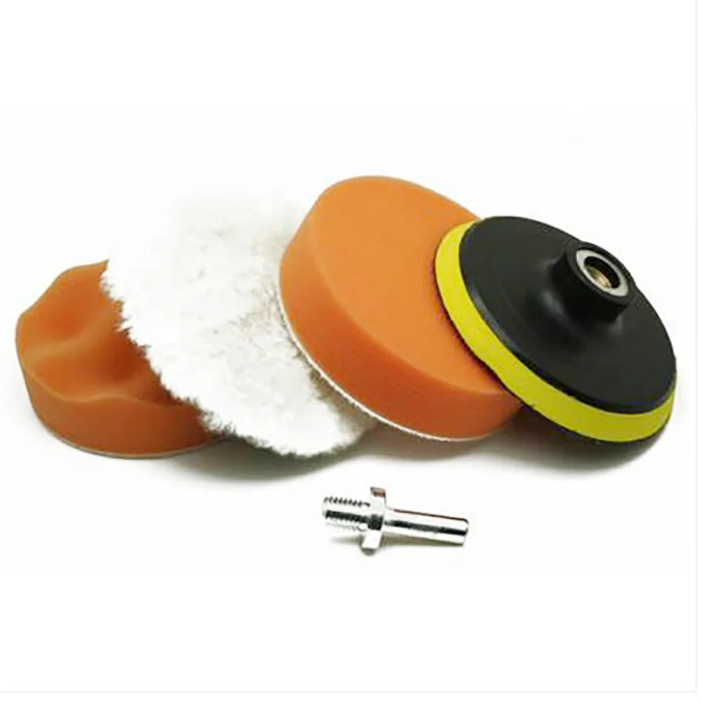 4pcs/Set ​Gross ​Polish Polish - Polish Pad Set Buffer 评论和价格