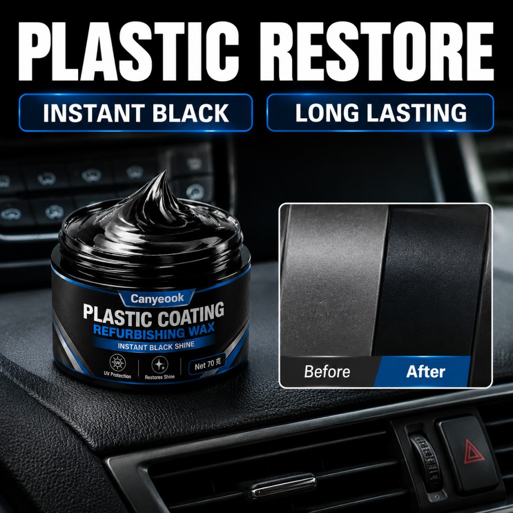 CANYEOOK Plastic Trim Renewal  - Trim Restorer Plastic 评论和价格