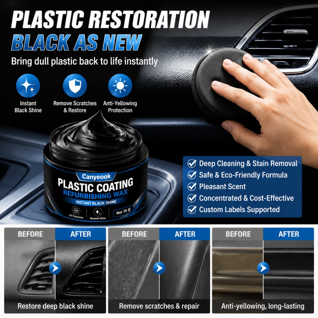 CANYEOOK Plastic Trim Renewal  - Trim Restorer Plastic 评论和价格