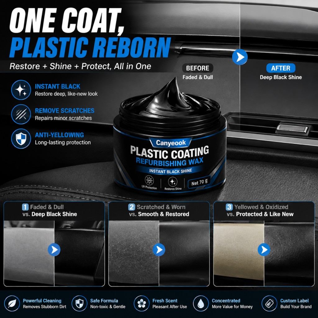 CANYEOOK Plastic Trim Renewal  - Trim Restorer Plastic 评论和价格