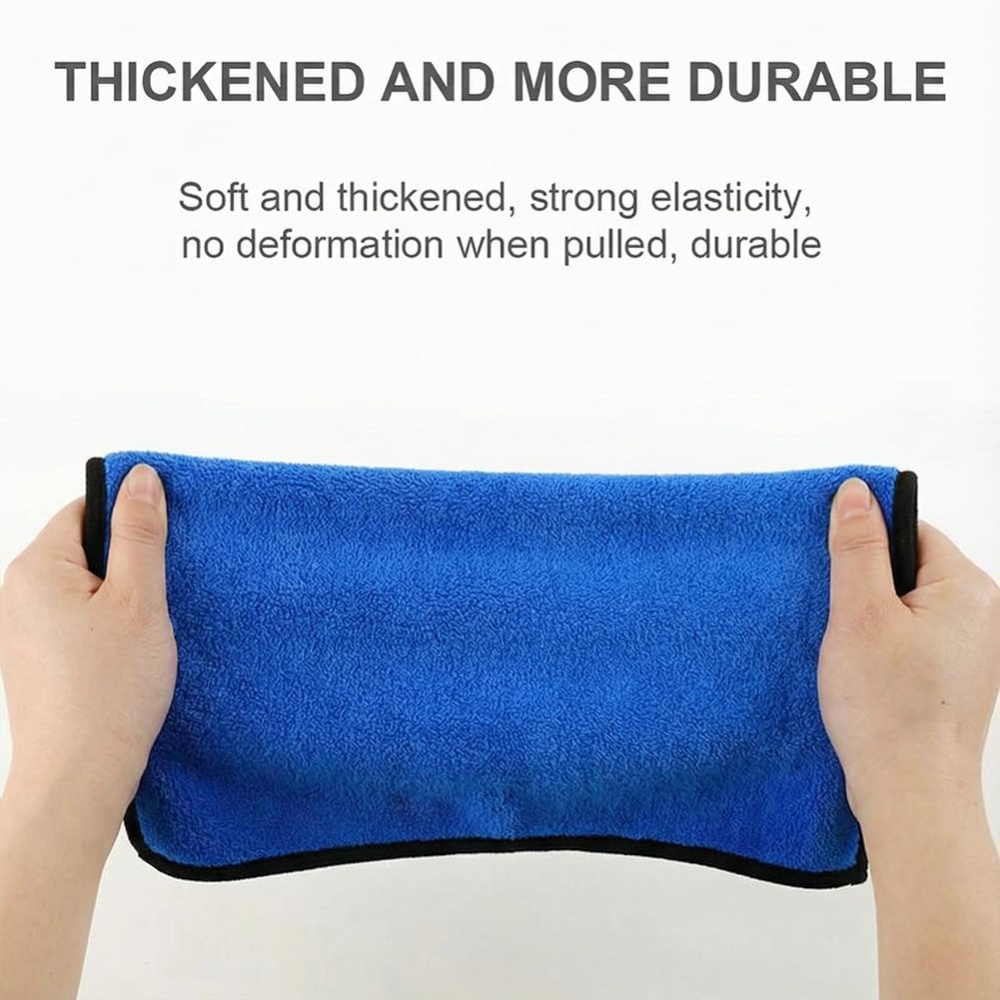 1-10pcs Microfiber Cleaning Cl - Microfiber Towel Detailing 评论和价格